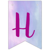 Bannière À Fanions Joyeux Anniversaire Soleil Et Planètes Bunting (Deuxième drapeau)