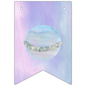 Bannière À Fanions Joyeux Anniversaire Soleil Et Planètes Bunting (Premier drapeau)