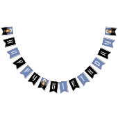 Bannière À Fanions Joyeux anniversaire Werewolf Pleine lune et chauve (Tout)