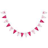 Bannière À Fanions Joyeux Ballet d'anniversaire Pink Ballerina Tutu (Tout)