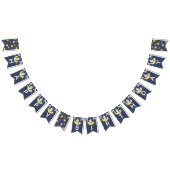 Bannière À Fanions Joyeux bébé éléphant anniversaire (Tout)