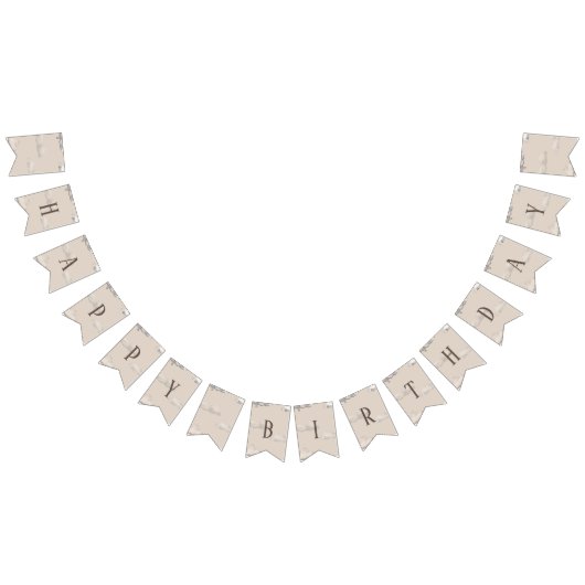 Bannière À Fanions Joyeux Bombardement d'avion d'anniversaire (Tout)