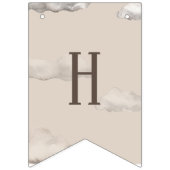 Bannière À Fanions Joyeux Bombardement d'avion d'anniversaire (Deuxième drapeau)