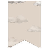 Bannière À Fanions Joyeux Bombardement d'avion d'anniversaire (Premier drapeau)