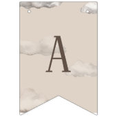 Bannière À Fanions Joyeux Bombardement d'avion d'anniversaire (Troisième drapeau)