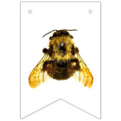 Bannière À Fanions Joyeux BumbleBee Day Anniversaire (Premier drapeau)