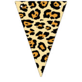 Bannière À Fanions Joyeux camion de Noël et arbres (Troisième drapeau)