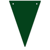 Bannière À Fanions Joyeux camion de Noël et arbres (Deuxième drapeau)