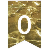 Bannière À Fanions Joyeux Diwali 2017 Gold White Parties scintillant  (Deuxième drapeau)