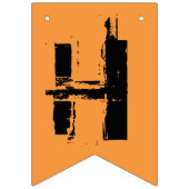 Bannière À Fanions Joyeux Halloween (Deuxième drapeau)