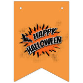 Bannière À Fanions Joyeux Halloween (Premier drapeau)