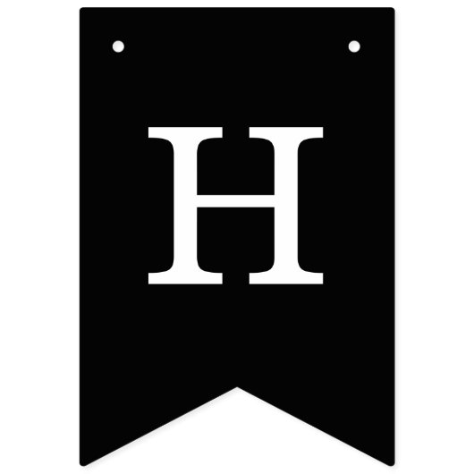 Bannière À Fanions Joyeux Halloween (Deuxième drapeau)