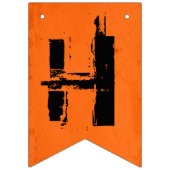 Bannière À Fanions Joyeux Halloween (Deuxième drapeau)