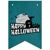 Bannière À Fanions Joyeux Halloween (Premier drapeau)