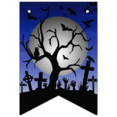 Bannière À Fanions Joyeux Halloween (Premier drapeau)