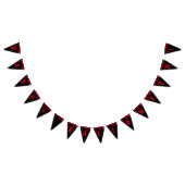 Bannière À Fanions Joyeux Halloween Éffrayant Rouge Black Driving Blo (Tout)