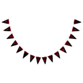 Bannière À Fanions Joyeux Halloween Éffrayant Rouge Black Driving Blo (Tout)