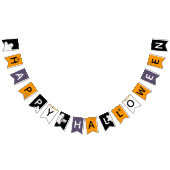 Bannière À Fanions Joyeux Halloween Ghost (Tout)