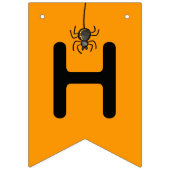 Bannière À Fanions Joyeux Halloween Ghost (Deuxième drapeau)