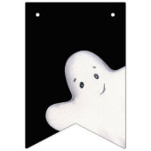 Bannière À Fanions Joyeux Halloween Ghost (Premier drapeau)