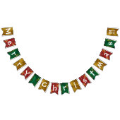 Bannière À Fanions Joyeux Noël ! ! (Tout)