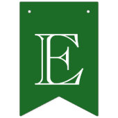 Bannière À Fanions Joyeux Noël (Deuxième drapeau)