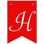 Bannière À Fanions Joyeux Noël (Premier drapeau)