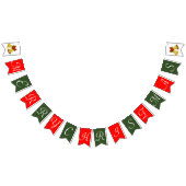 Bannière À Fanions Joyeux Noël (Tout)