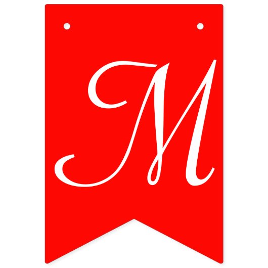 Bannière À Fanions Joyeux Noël (Deuxième drapeau)