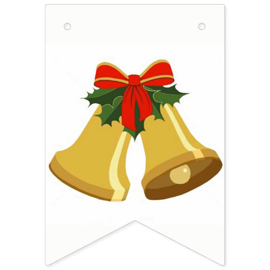 Bannière À Fanions Joyeux Noël (Premier drapeau)