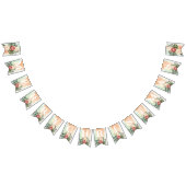 Bannière À Fanions JOYEUX NOËL | Poinsettia Splendor (Tout)