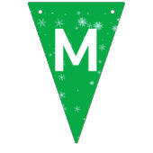 Bannière À Fanions Joyeux Noël Red Fox Père Noël Scarf vacances (Premier drapeau)