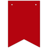 Bannière À Fanions Joyeux Noël Rouge Vert Golden Texte Typographie (Premier drapeau)