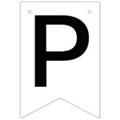 Bannière À Fanions Joyeux raz-de-marée personnalisé (Troisième drapeau)