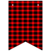 Bannière À Fanions Joyeux thème de chasse d'anniversaire (Premier drapeau)