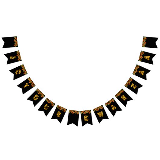 Bannière À Fanions Joyous Kwanzaa (Tout)