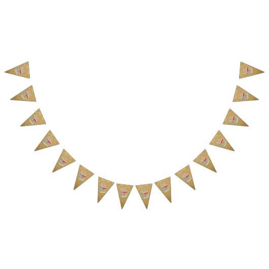 Bannière À Fanions Juke-box (Tout)