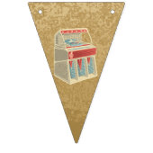 Bannière À Fanions Juke-box (Troisième drapeau)
