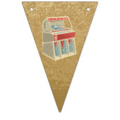 Bannière À Fanions Juke-box (Deuxième drapeau)