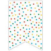 Bannière À Fanions Jump Bounce Jouer à Trampoline Park Party Annivers (Premier drapeau)