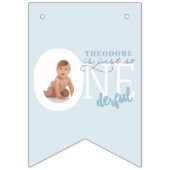 Bannière À Fanions Juste pour ONEderful (Premier drapeau)