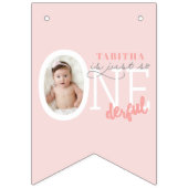 Bannière À Fanions Juste pour ONEderful (Premier drapeau)