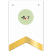 BANNIÈRE À FANIONS KAREEM DE RAMADAN FLORAL (Premier drapeau)