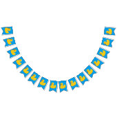 Bannière À Fanions Kawaii Cute Rubber Ducky (Tout)