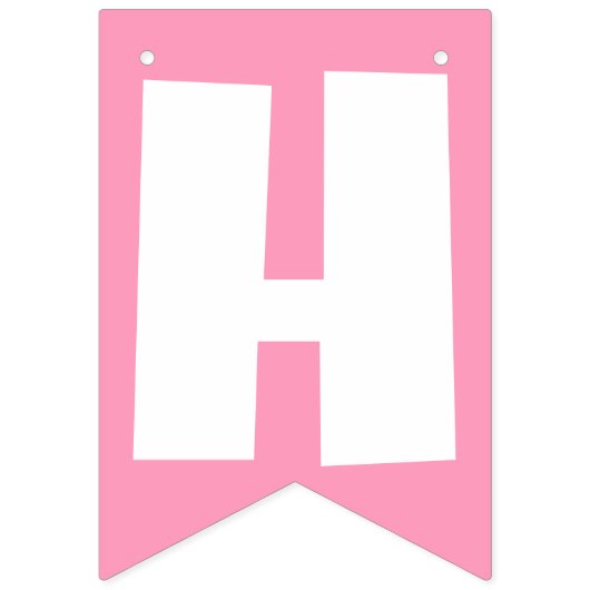 Bannière À Fanions Kawaii Hanami Dango Joyeux anniversaire (Deuxième drapeau)