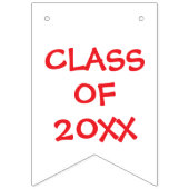 Bannière À Fanions  Kindergarten Graduation Bunting Flag  (Deuxième drapeau)