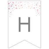 Bannière À Fanions Kitty Chat Joyeux anniversaire (Deuxième drapeau)