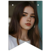 Bannière À Fanions Kpop Idol Anniversaire Fancafe Style Photos (Deuxième drapeau)