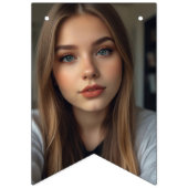 Bannière À Fanions Kpop Idol Anniversaire Fancafe Style Photos (Premier drapeau)