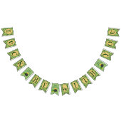 Bannière À Fanions La chance de Cutesy pour les Irlandais (Tout)